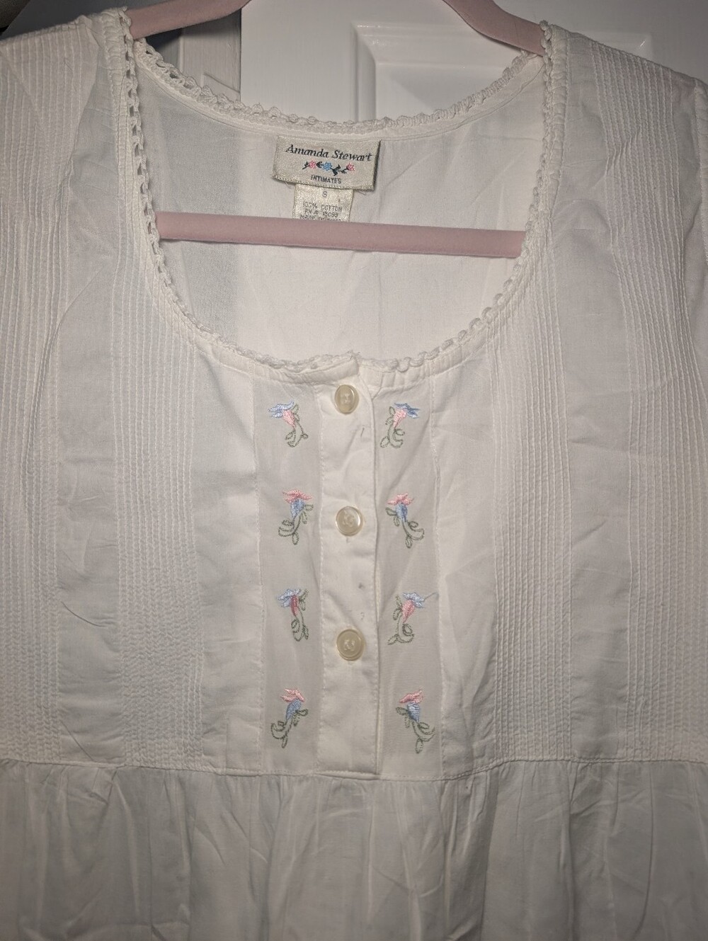 Vintage Deadstock Amanda Stewart Nightgown NWT - Picture 2 of 7